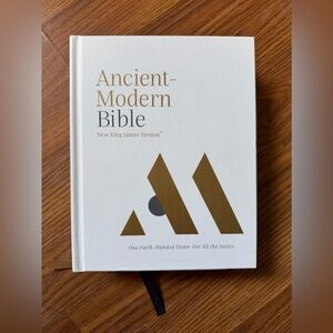 NKJV Ancient-Modern Bible published by Thomas Nelson